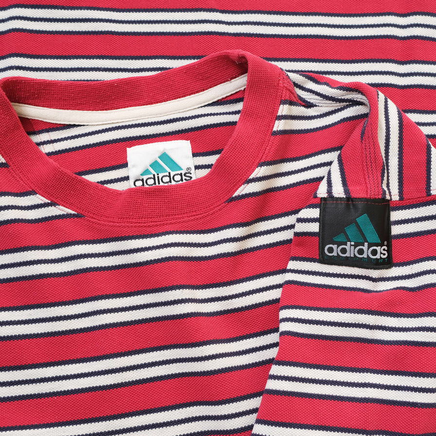 Vintage adidas Equipment T-Shirt Large