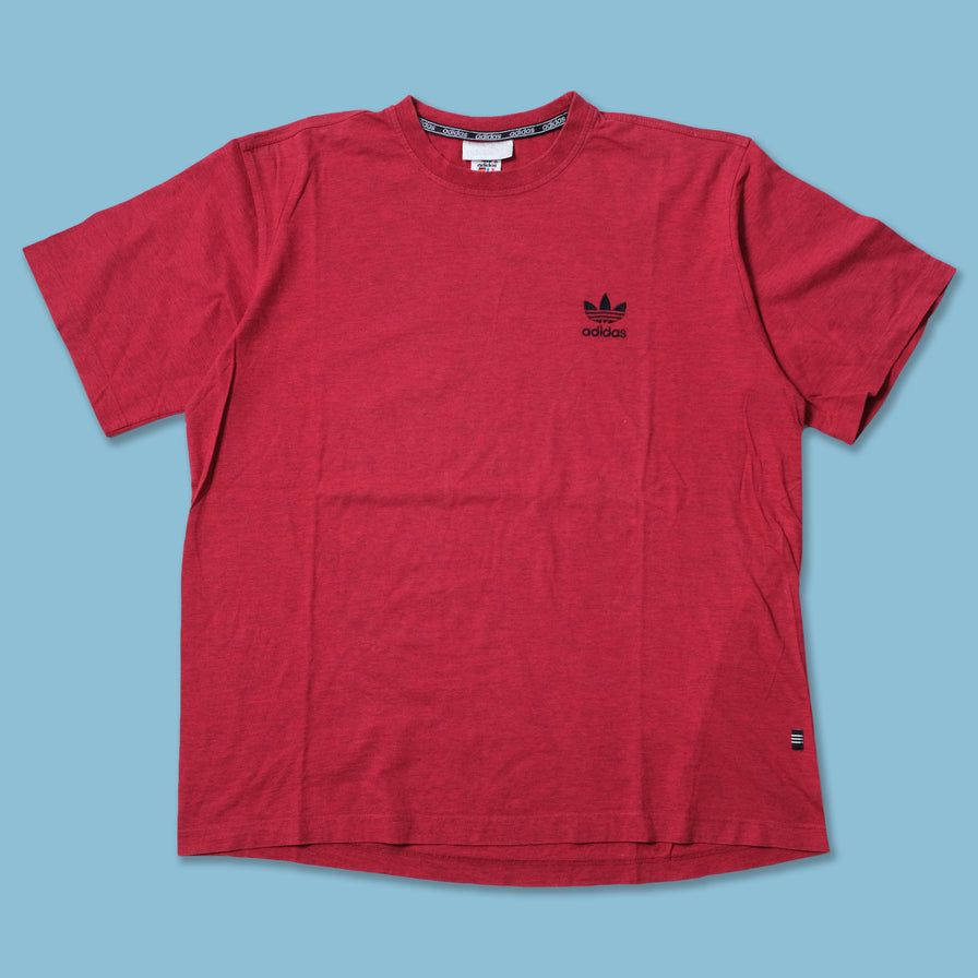 Vintage adidas Trefoil T-Shirt Large / XLarge
