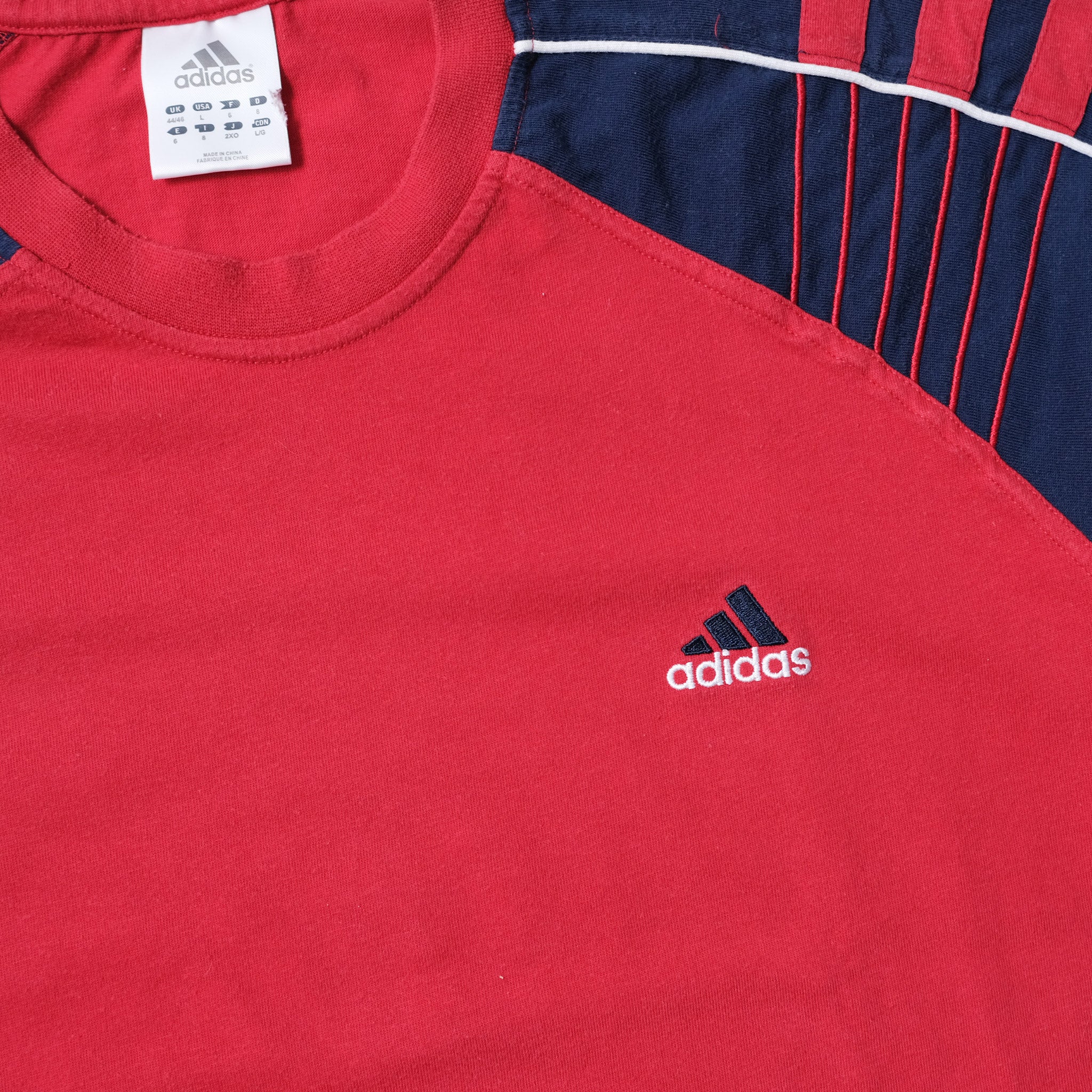 Adidas china outlet t shirt vintage