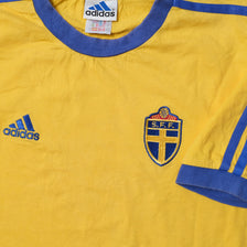 Vintage adidas Sweden T-Shirt Large / XLarge