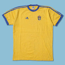 Vintage adidas Sweden T-Shirt Large / XLarge
