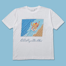 Vintage 80s adidas Coco Beach T-Shirt Large