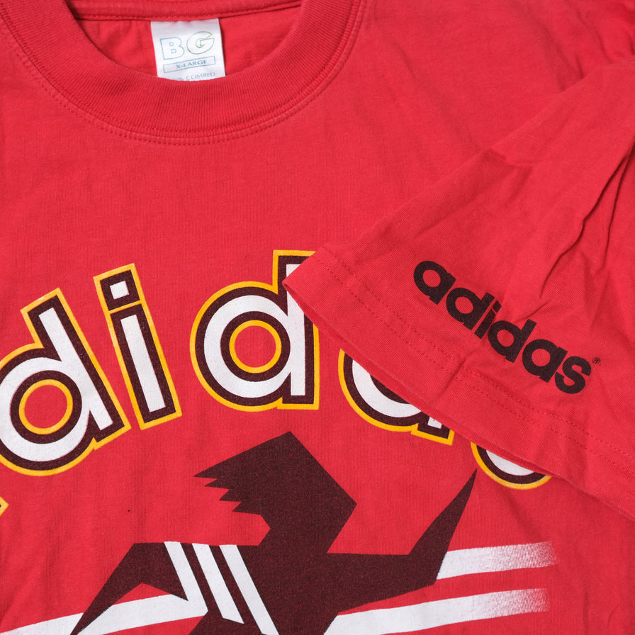 Vintage 1996 adidas DFB Cup T-Shirt Large / XLarge