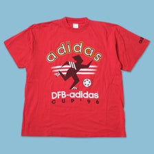 Vintage 1996 adidas DFB Cup T-Shirt Large / XLarge