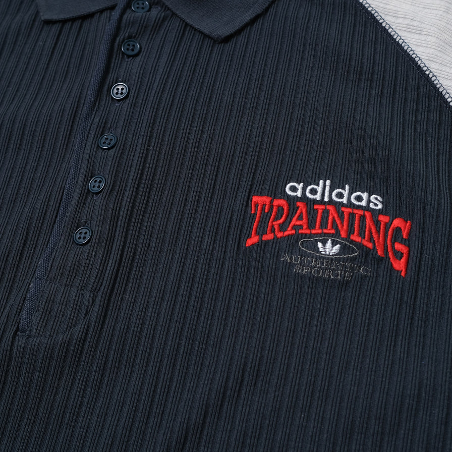 Vintage adidas Training Polo XLarge