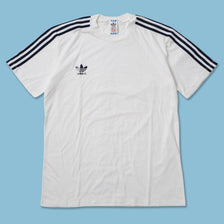 Vintage adidas Trefoil T-Shirt Medium / Large