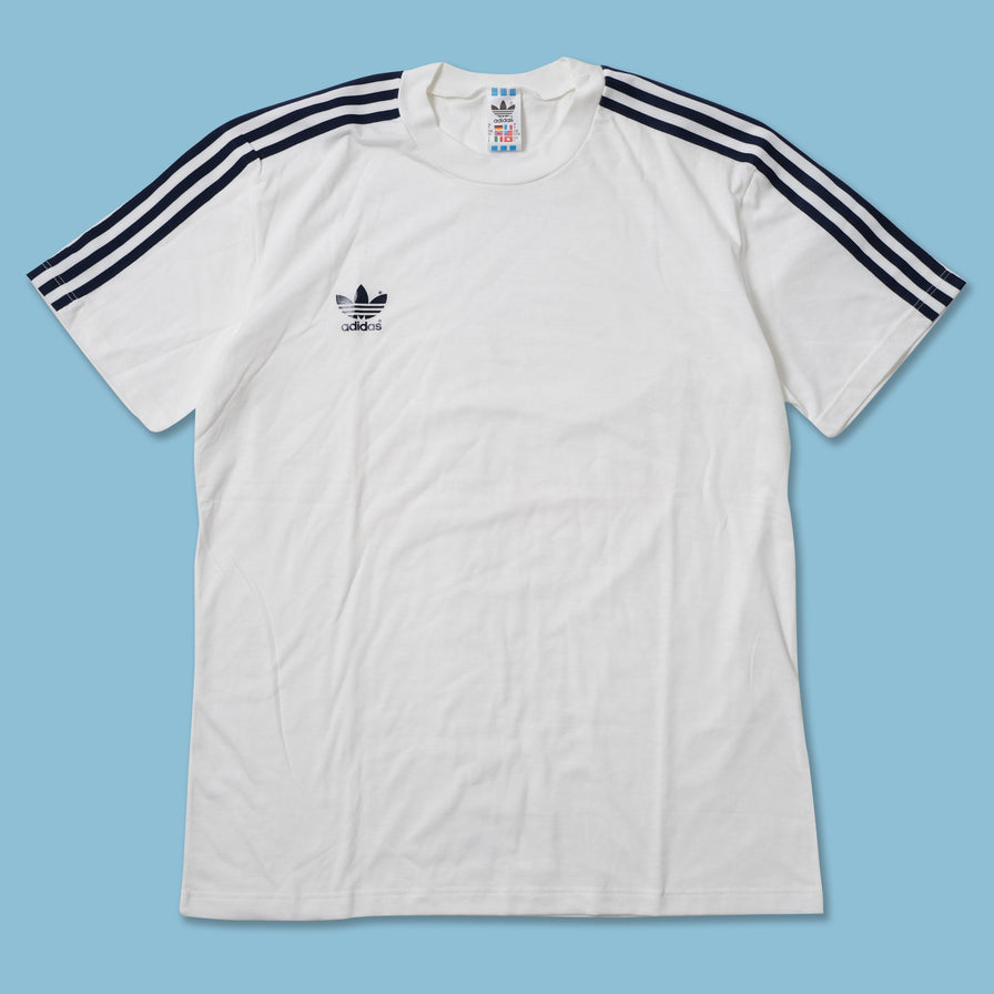 Vintage adidas Trefoil T-Shirt Medium / Large