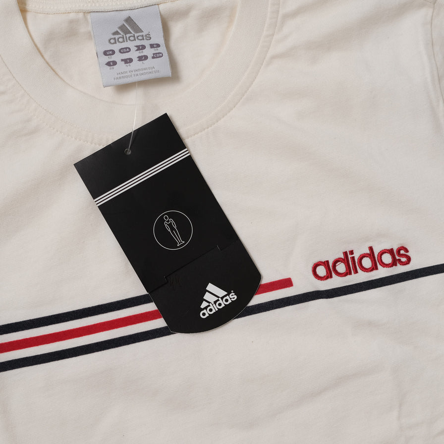 Vintage Deadstock adidas Women's T-Shirt