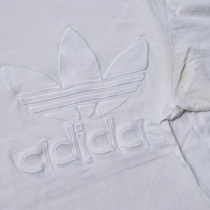 Vintage adidas Trefoil T-Shirt Small / Medium