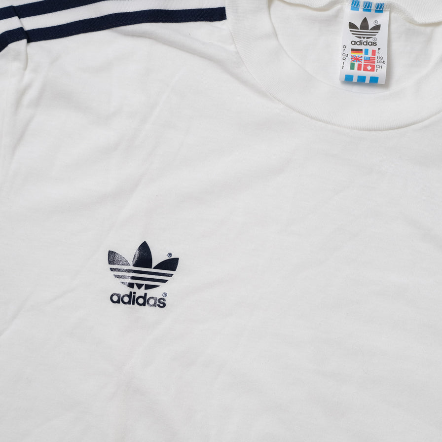 Vintage adidas Trefoil T-Shirt Medium / Large
