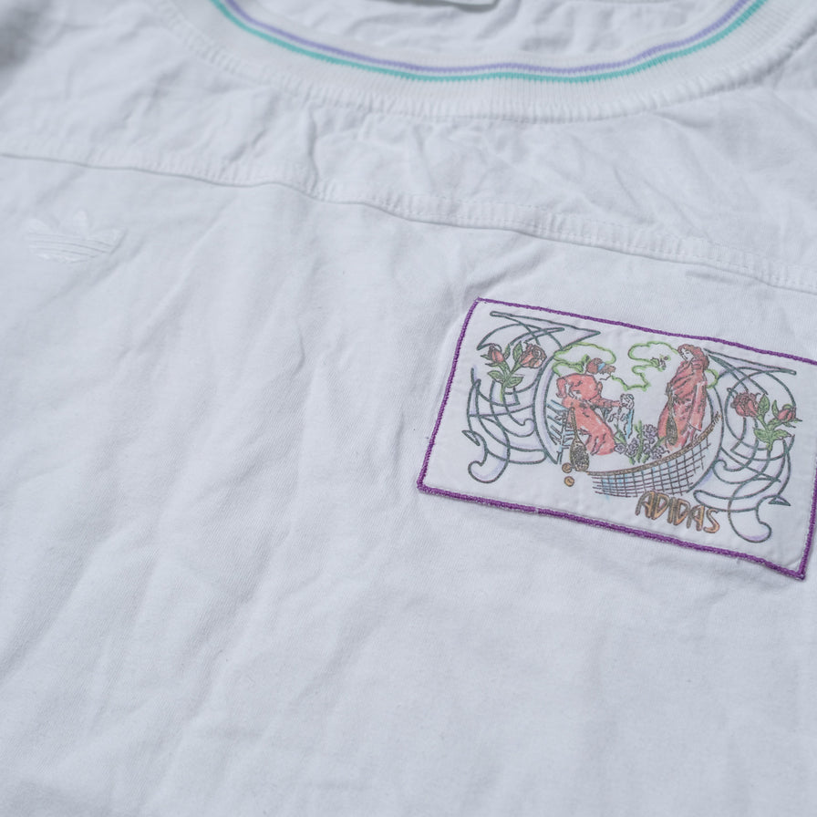 Vintage adidas Women's T-Shirt Medium