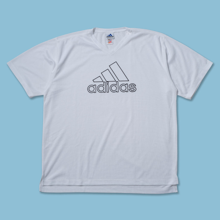 Vintage adidas V-Neck Jersey XXL