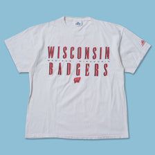 Vintage adidas Wisconsin Badgers T-Shirt XLarge