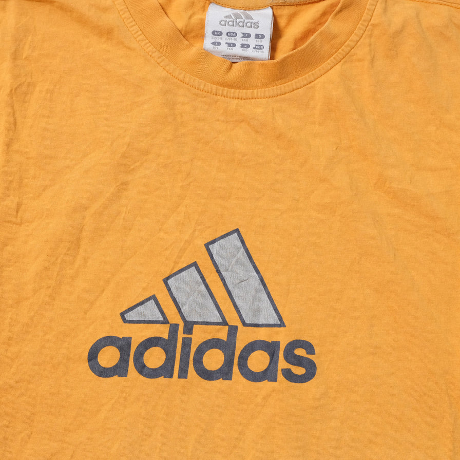 Vintage adidas Women s T Shirt Small Double Double Vintage