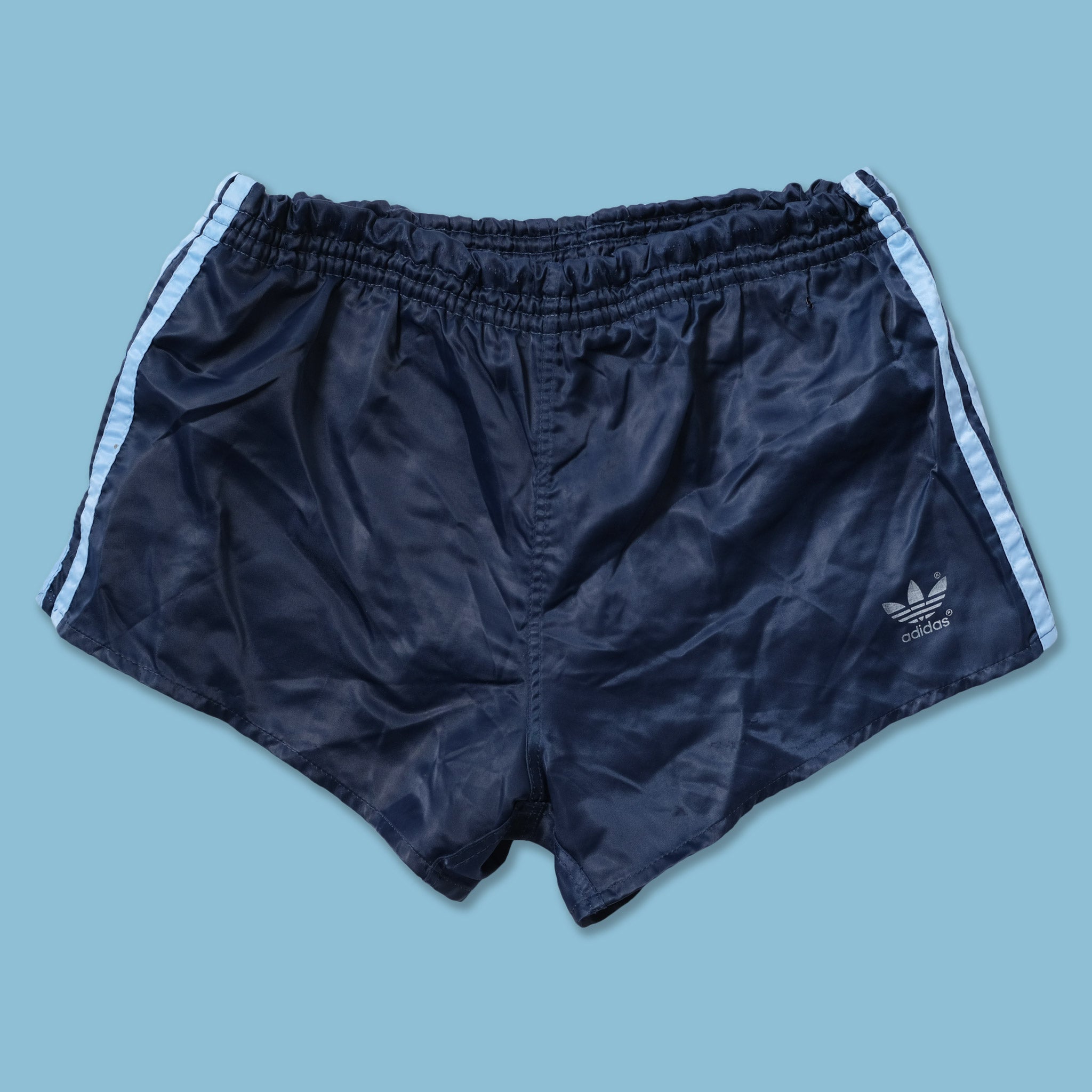 Adidas vintage running shorts hot sale