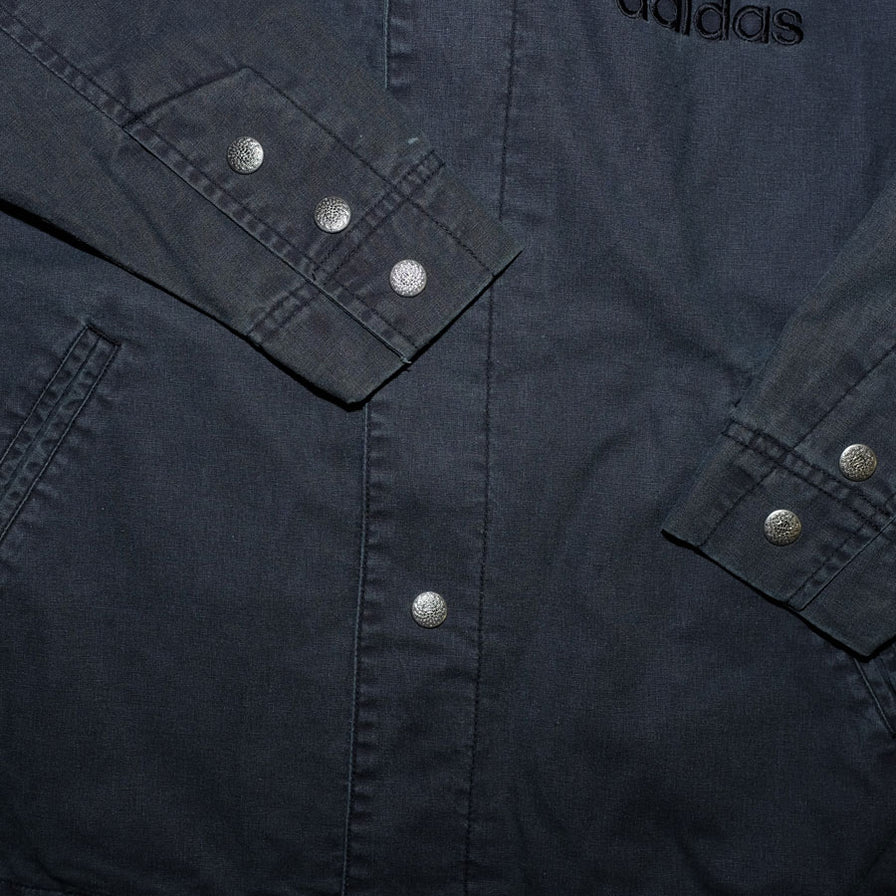 Vintage adidas Streetball Hooded Jacket Small - Double Double Vintage