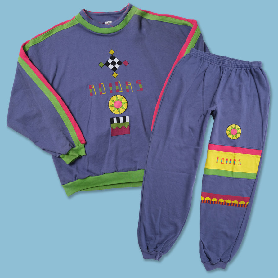 Vintage Deadstock adidas Sweat Suit XLarge