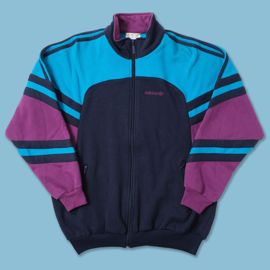 Vintage Deadstock adidas Sweat Jacket Medium / Large