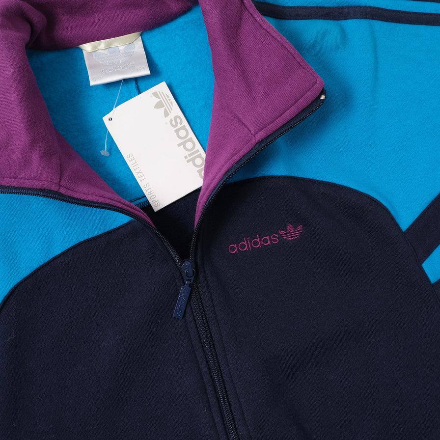 Vintage Deadstock adidas Sweat Jacket Medium / Large