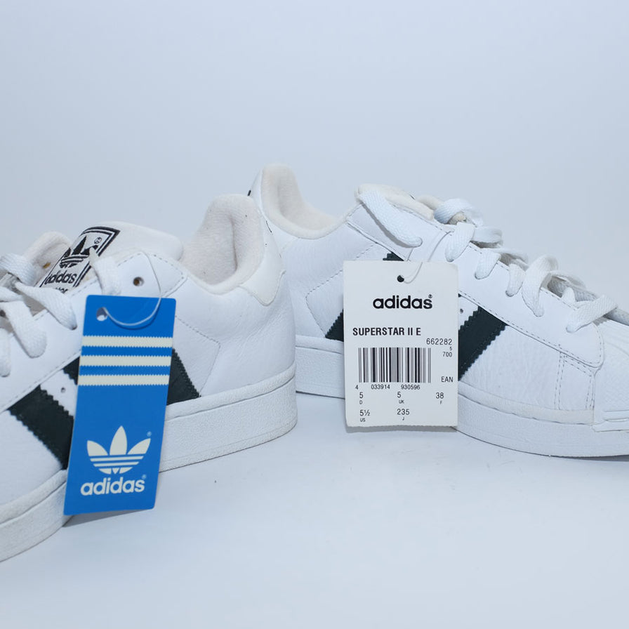 Vintage Women's adidas Superstars - Double Double Vintage