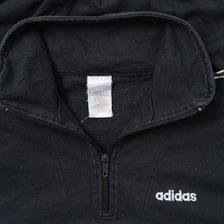 Vintage adidas Q-Zip Sweater Medium