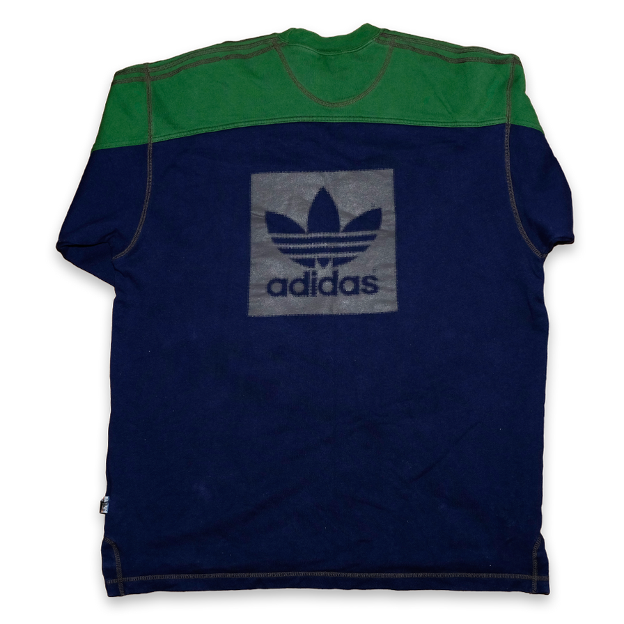 Vintage adidas Sweatshirt XXLarge - Double Double Vintage