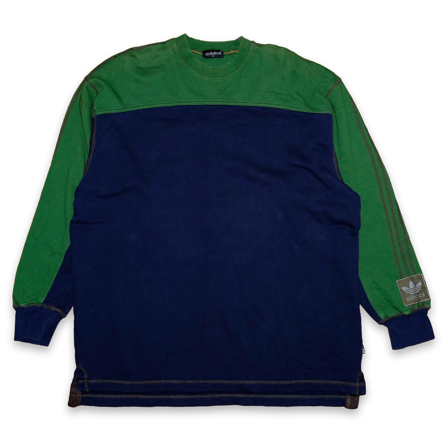 Vintage adidas Sweatshirt XXLarge - Double Double Vintage