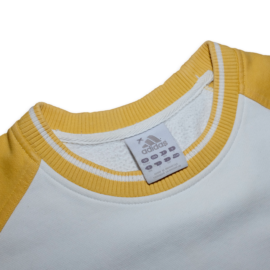 adidas Logo Sweatshirt Large - Double Double Vintage