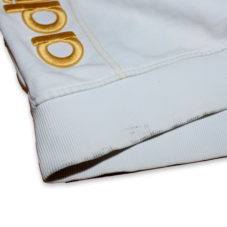 adidas Logo Sweatshirt Large - Double Double Vintage