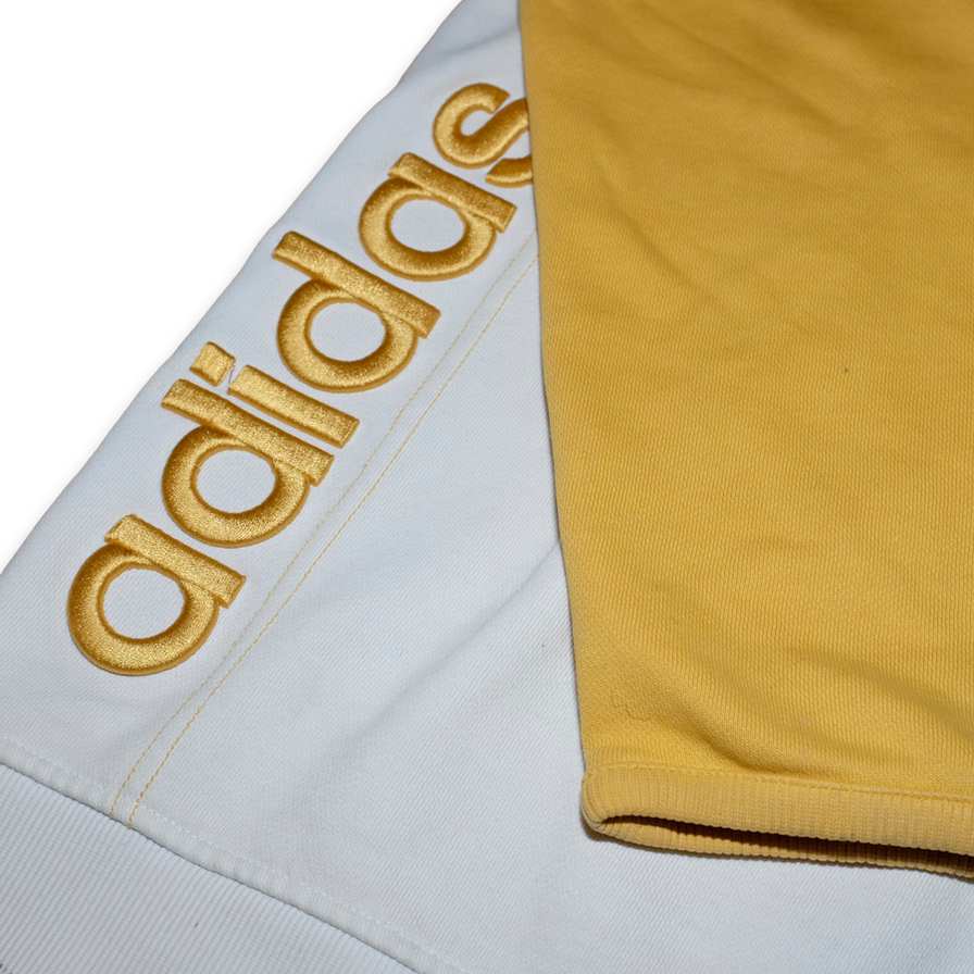 adidas Logo Sweatshirt Large - Double Double Vintage