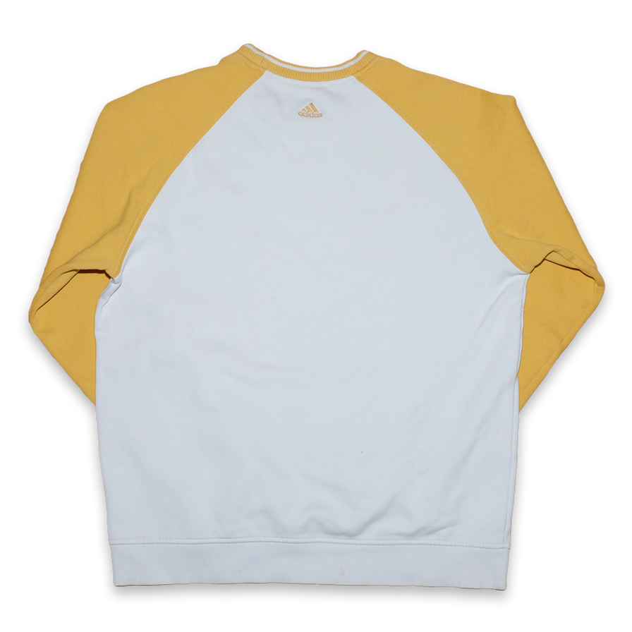 adidas Logo Sweatshirt Large - Double Double Vintage