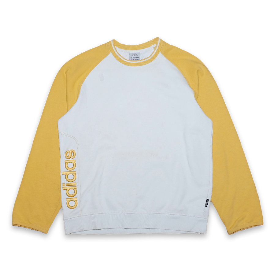 adidas Logo Sweatshirt Large - Double Double Vintage
