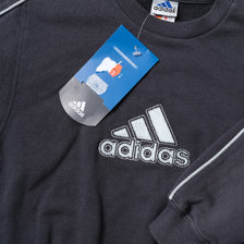 Vintage Deadstock adidas Logo Sweater Kids XS