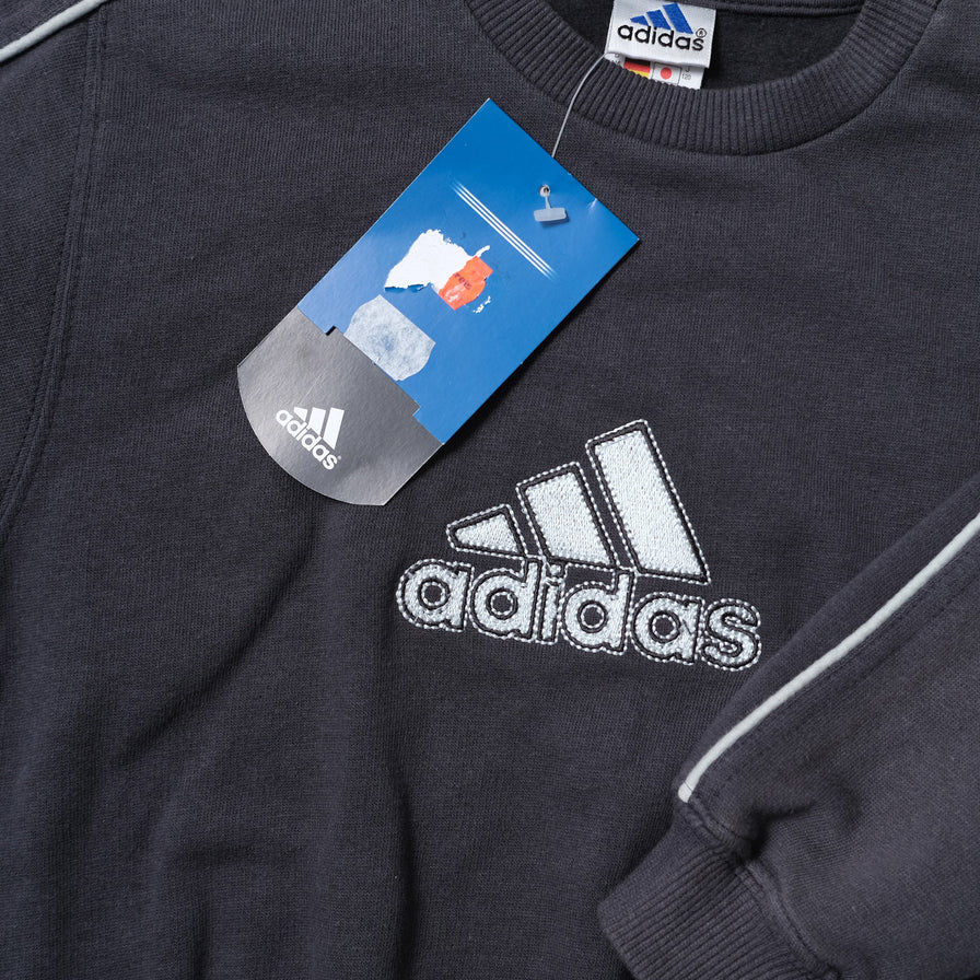 Vintage Deadstock adidas Logo Sweater Kids XS