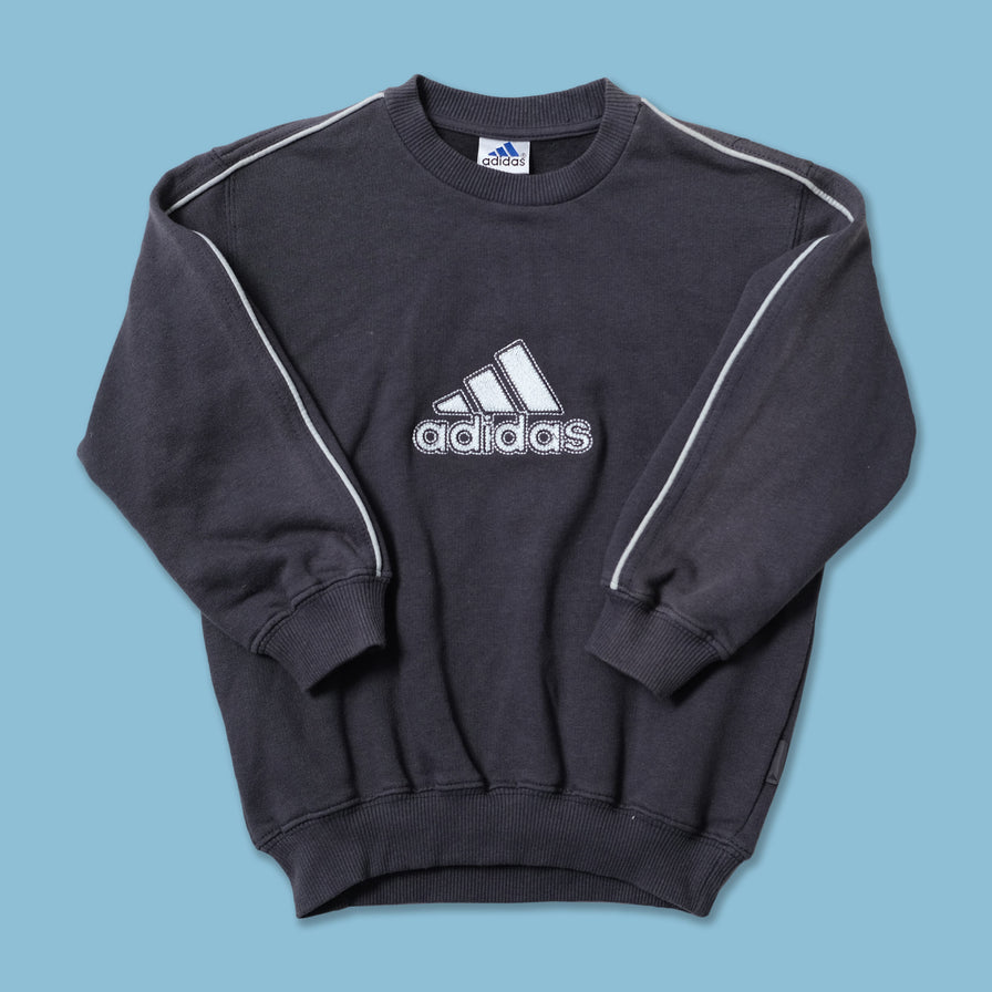 Vintage Deadstock adidas Logo Sweater Kids XS
