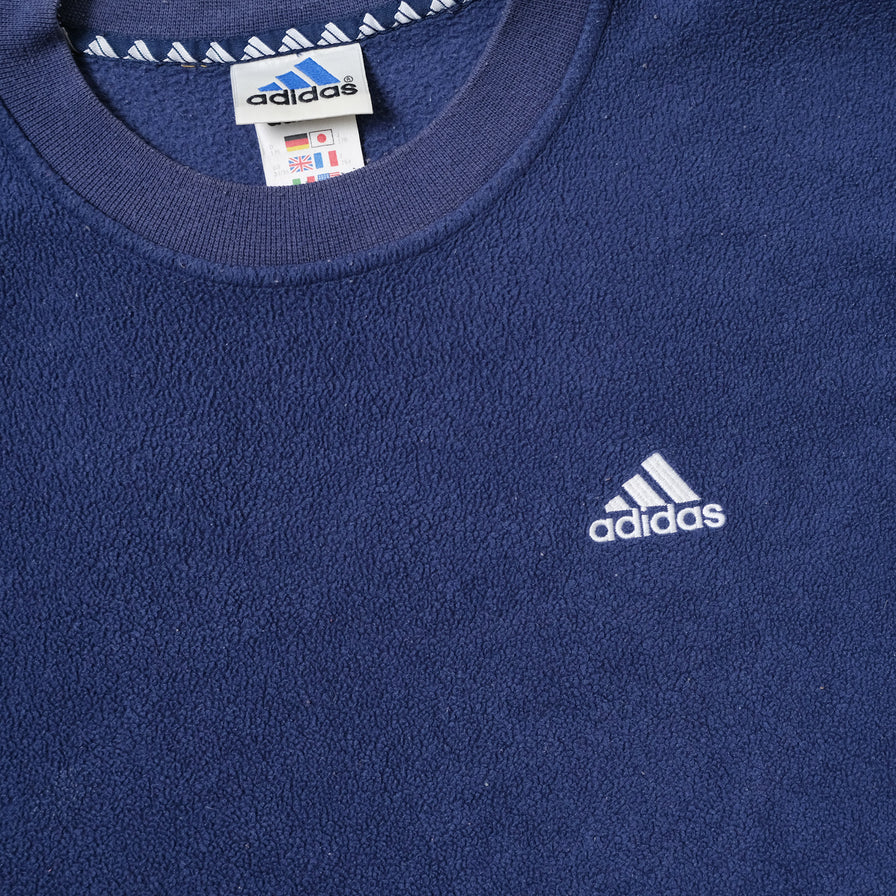 Vintage adidas Fleece Sweater Medium