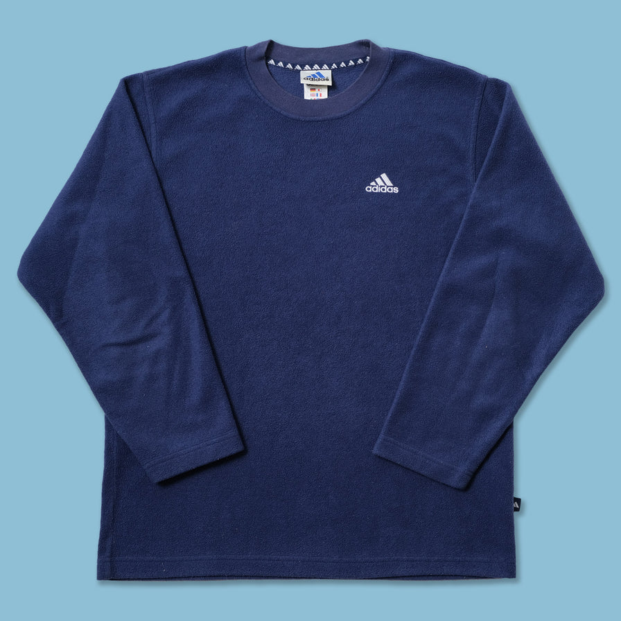 Vintage adidas Fleece Sweater Medium