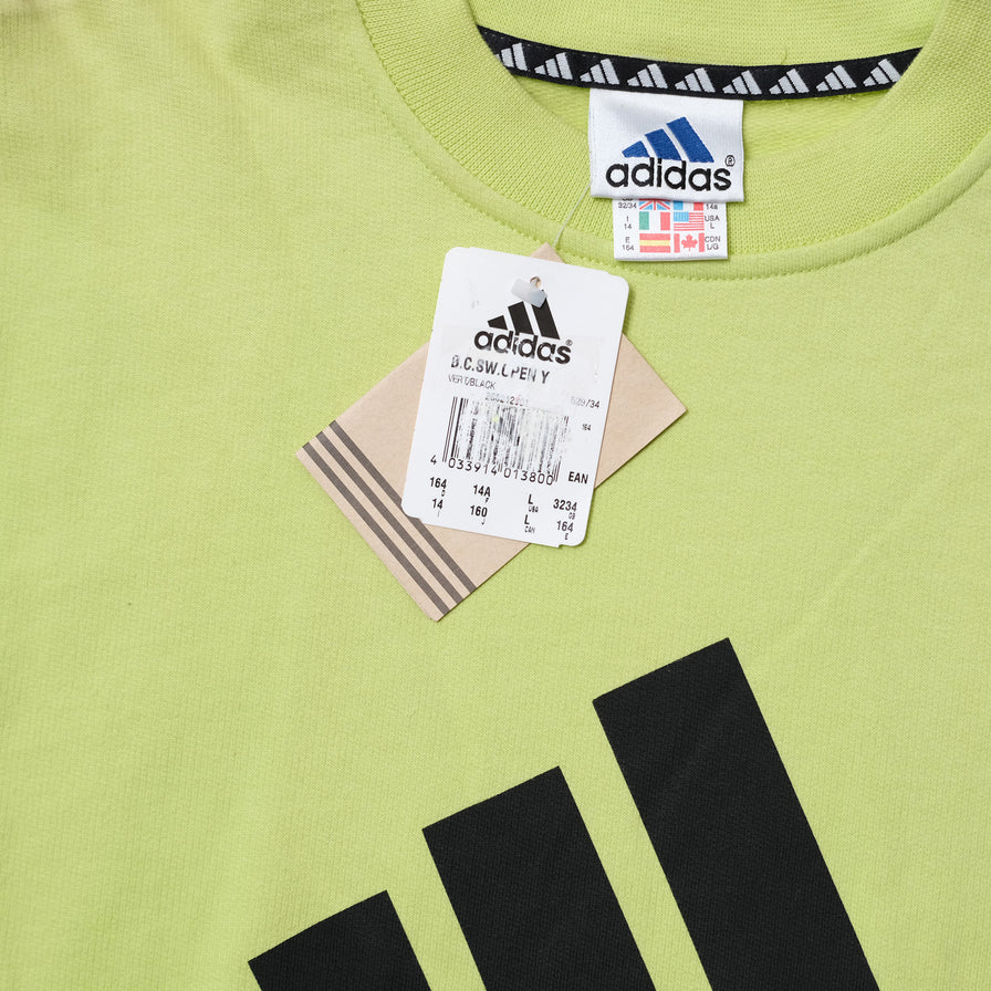 Vintage Deadstock adidas Sweater Small