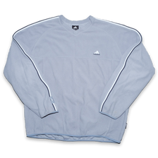 Vintage adidas V-Neck Fleece Sweater XLarge