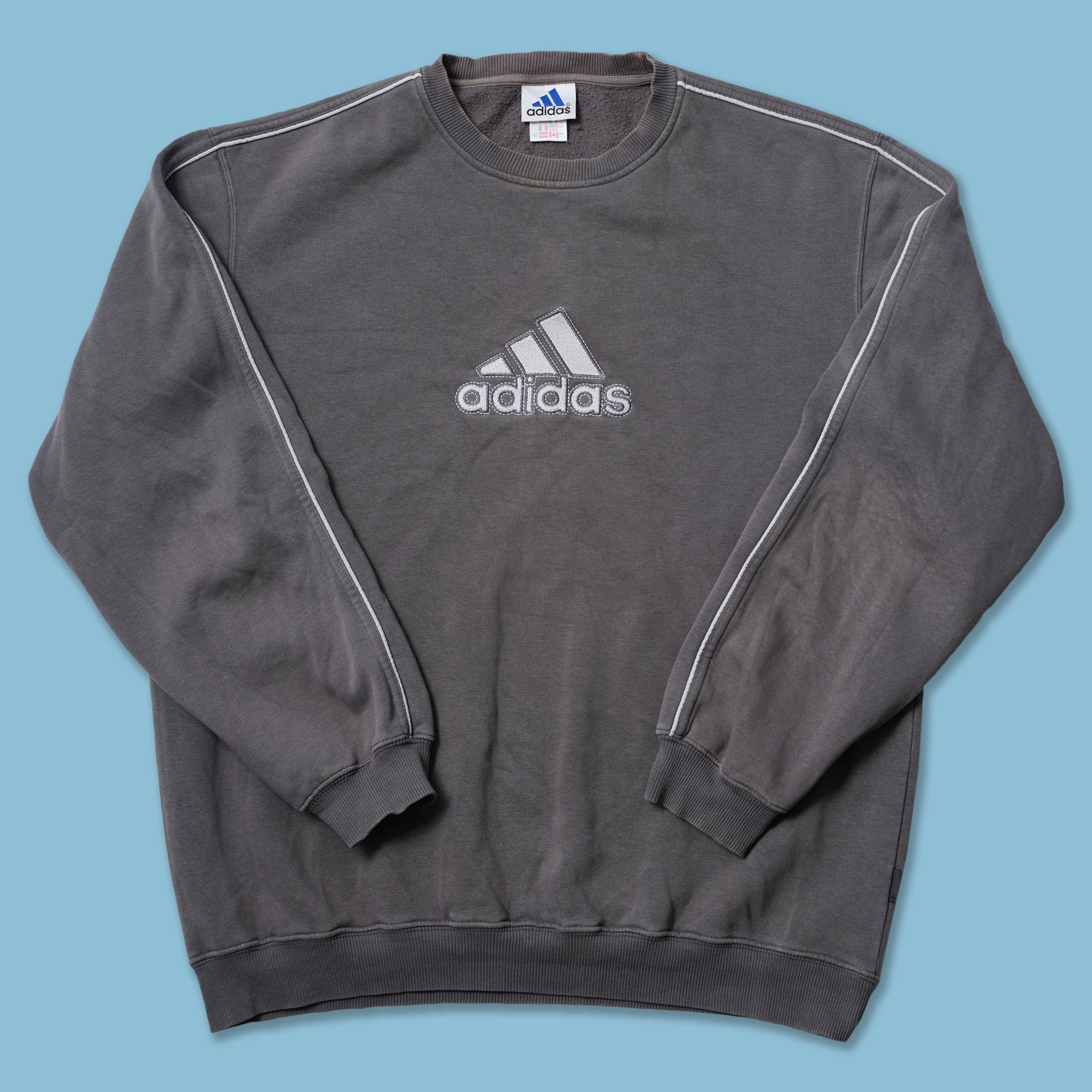 Vintage adidas Sweater Large XLarge Double Double Vintage
