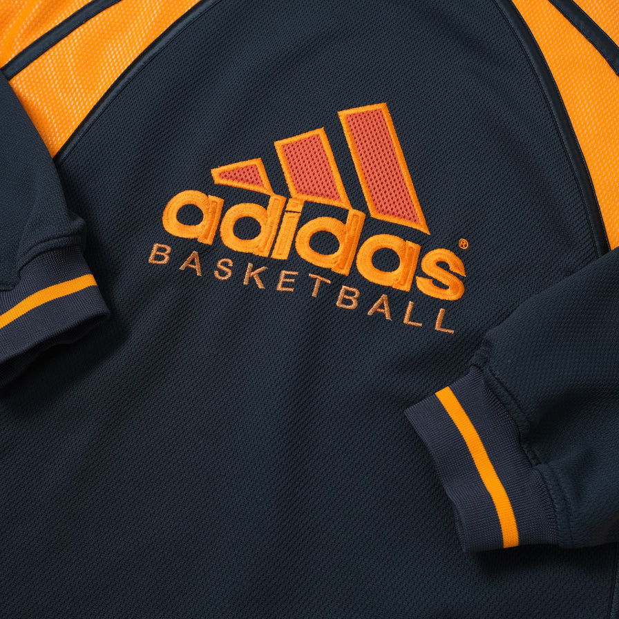 Vintage adidas Basketball Sweater Large / XLarge