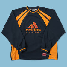 Vintage adidas Basketball Sweater Large / XLarge