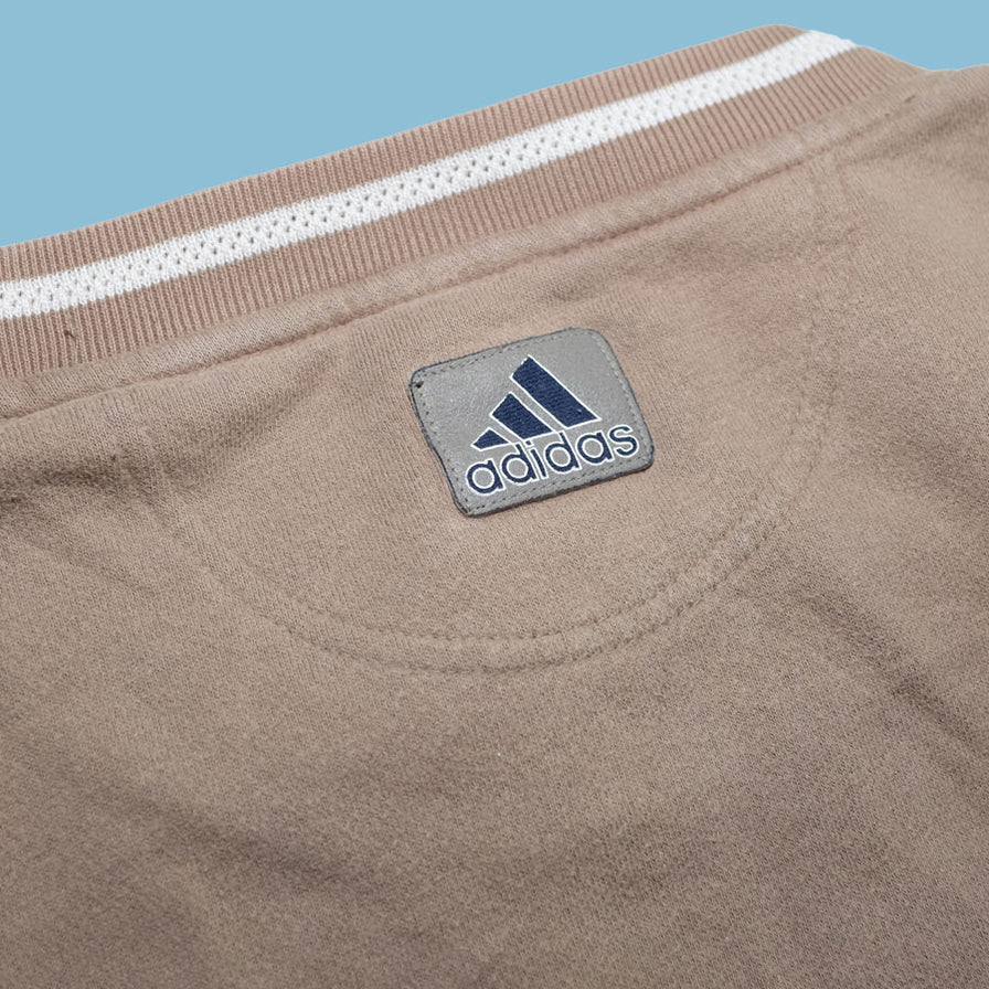 adidas Logo Sweater XLarge / XXLarge - Double Double Vintage