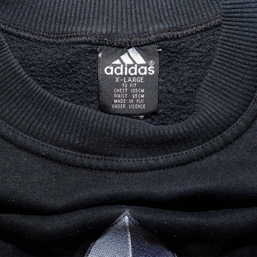 adidas  Originals Trefoil Sweater XLarge - Double Double Vintage