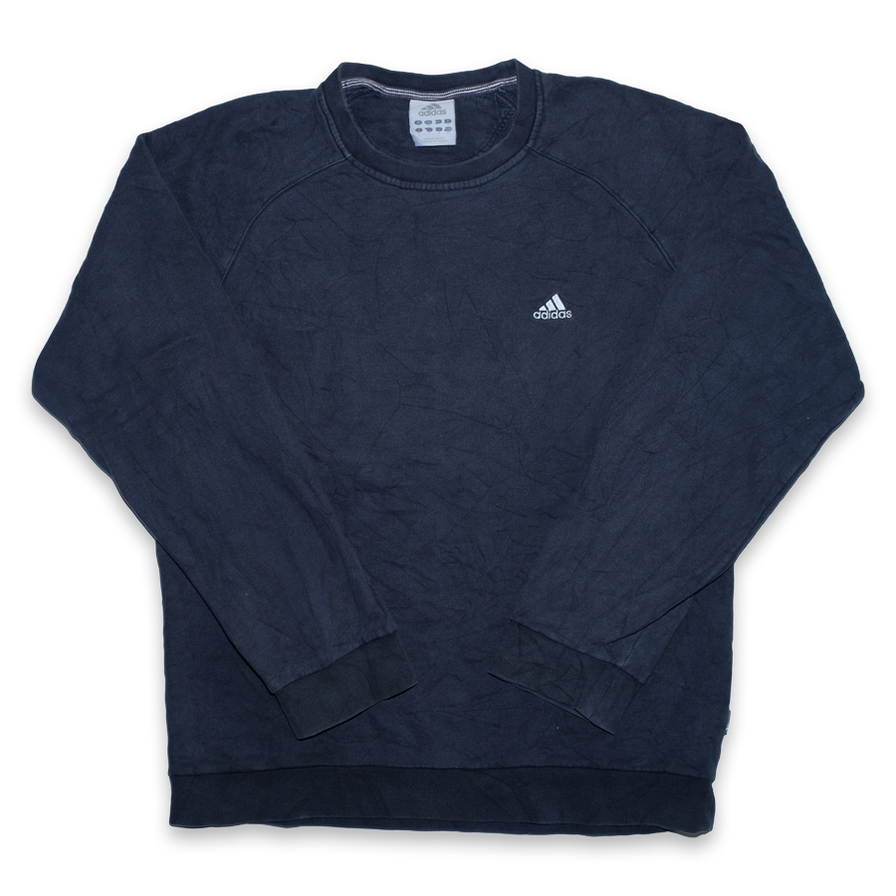 adidas Logo Sweater Small / Medium - Double Double Vintage