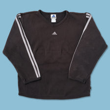 Vintage adidas V-Neck Sweater Medium