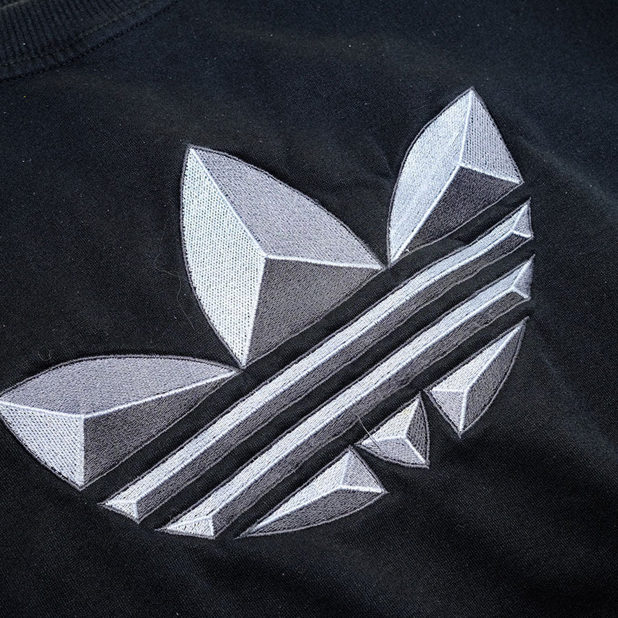 adidas  Originals Trefoil Sweater XLarge - Double Double Vintage