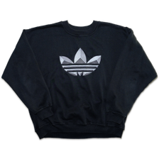 adidas  Originals Trefoil Sweater XLarge - Double Double Vintage