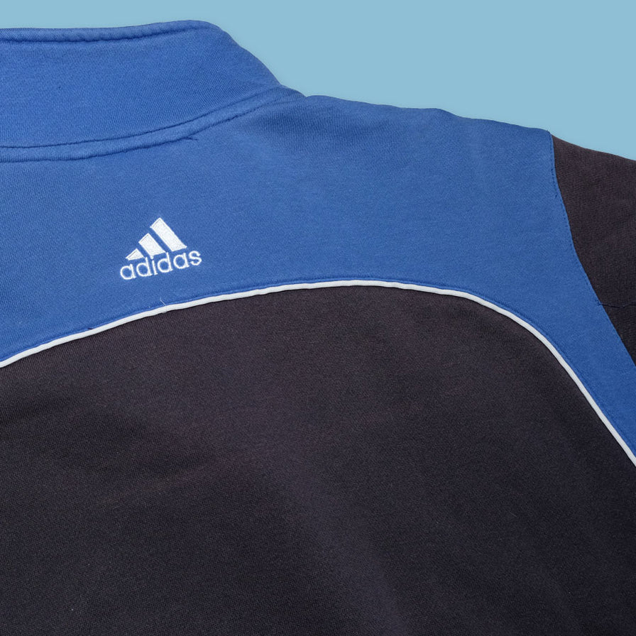 Vintage adidas Sweat Jacket Large / XLarge - Double Double Vintage