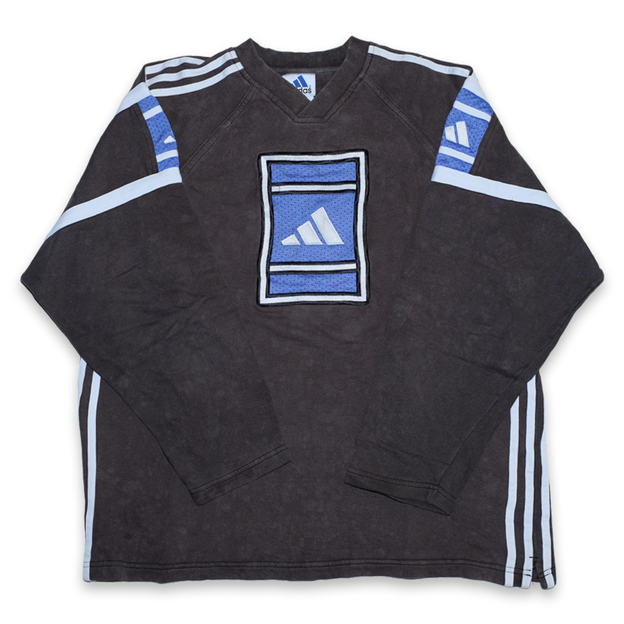 Vintage adidas Sweater Medium / Large - Double Double Vintage